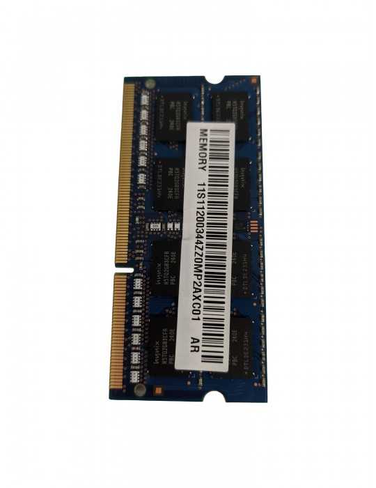 Memoría RAM 4GB PC3 12800 Portátil Lenovo G580 HMT351S6CFR8C