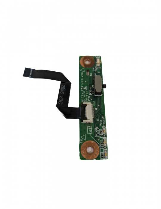 Placa Interruptor WIFI Portátil HP DV9710ES DAAT9TH18D2