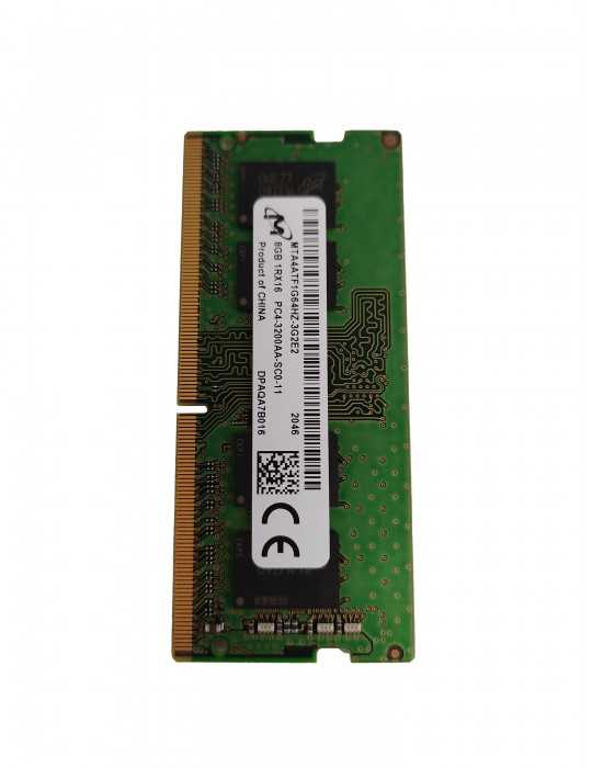 Memoria RAM PC4-3200AA 8GB AIO HP 27-DP0075NS L06334-682