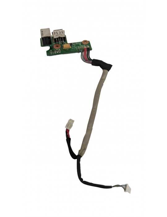 Placa USB DCIN Original Portátil HP DV6775ES DDAT8APB3000108