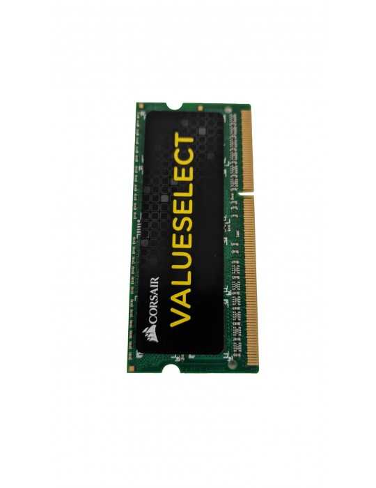 Memoria RAM DDR3L 8GB Portátil CORSAIR CMSO8GX3M1C1600C1