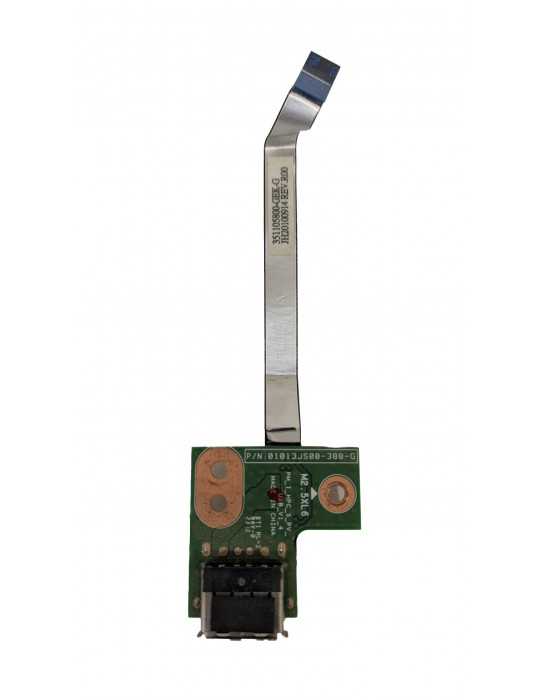 Placa USB Board Portátil HP G62-B97ES 01013JS00-388-G