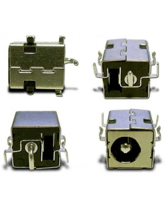 Conector Carga Portátil Asus A52 A52J K52 U52 X52 A53 X54 U52F K72 A72 N75