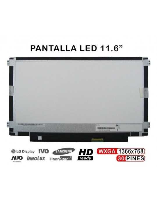 Pantalla Led 11.6 Portátil B116Xtn02.1 N116Bge-Ea2 B116Xtn01.0