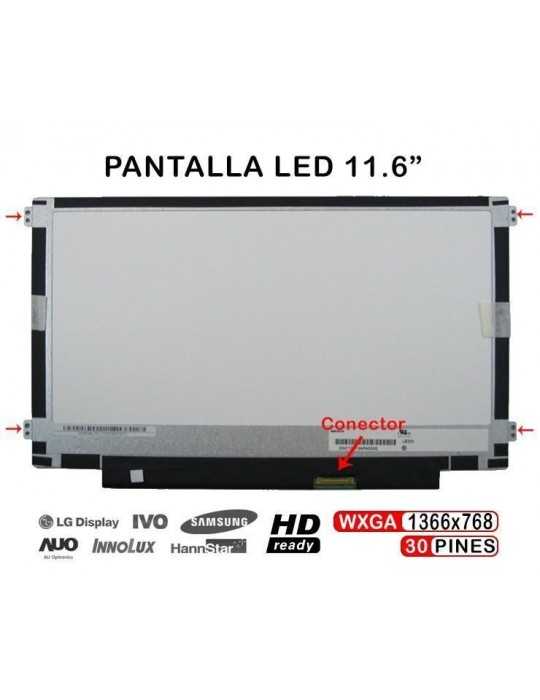 Pantalla Led 11.6 Portátil B116Xtn02.1 N116Bge-Ea2 B116Xtn01.0