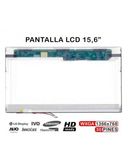 Pantalla Led 15.6 Portátil Ltn156At01 N156B3-L02 156Wa01S