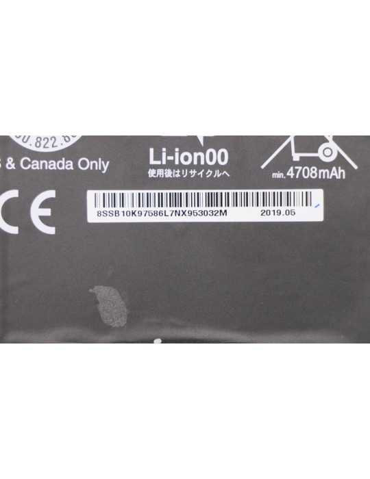 Batería Original Portátil Lenovo ThinkPad X1 Carbon 5 20HQ 20HR