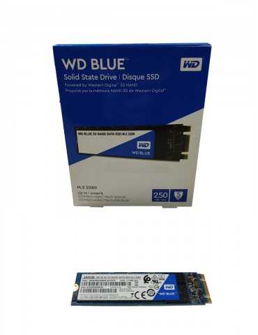 Disco Duro Solido WD SSD 250 GB M2 WDS250G2B0B