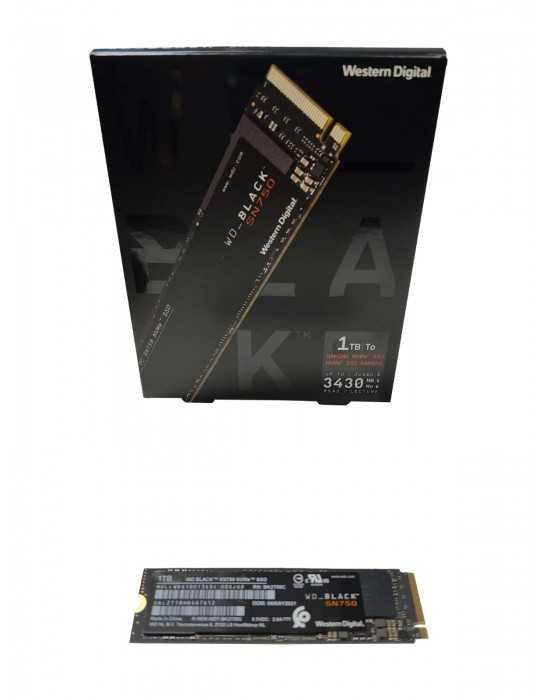 Disco Duro M2 SSD 1Tb Pcie3 Wd Black Nvme WDS100T3X0C
