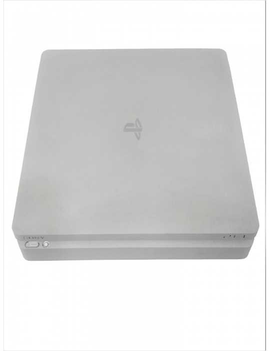 Carcasa Original Completa Videoconsolas PS4 Slim Blanca