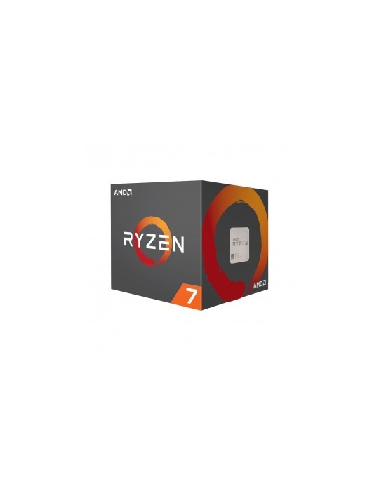 Procesador AMD RYZEN 7 8C/16T 1800X 4.0GHZ 20MB 95W AM4