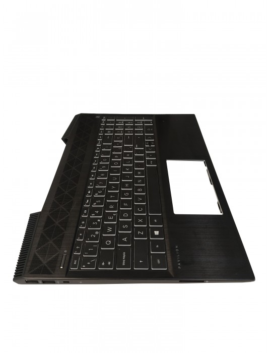 Teclado Top Cover Portátil HP 15-cx0021ns Cover L21861-071