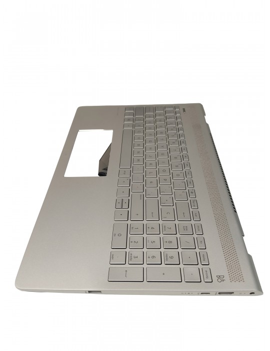 Teclado Top Cover Portátil HP 15-ck001ns Cover L01925-071