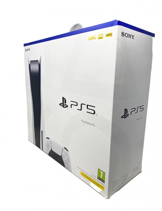 Videoconsola Sony Playstation PS5 825Gb 8K