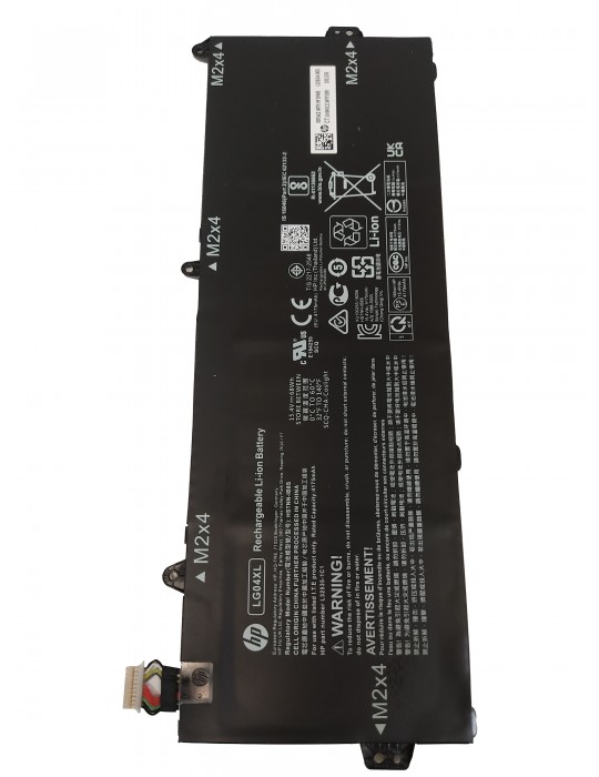 Batería Portátil HP BATT 4C 68Wh 4.45Ah LI LG04068 L32654-005