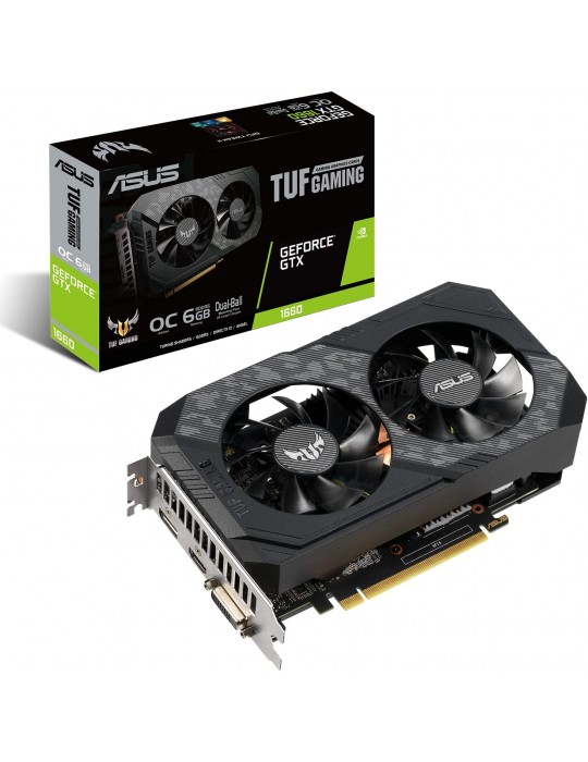 Asus TUF Gaming GTX 1660 Super 6 6GB GTX1660S-O6G-GAMING