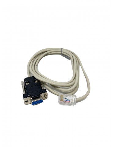 Cable Conversor 1m Puerto Serial RS-232 A RJ45