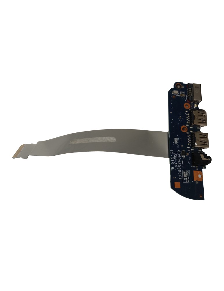 Placa Usb Board Original Portátil Hp 15 J0 6050a2548601 3552