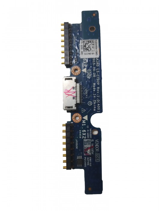 Placa Conector DCIN Tablet Dell Latitude 5175 LS-C792P