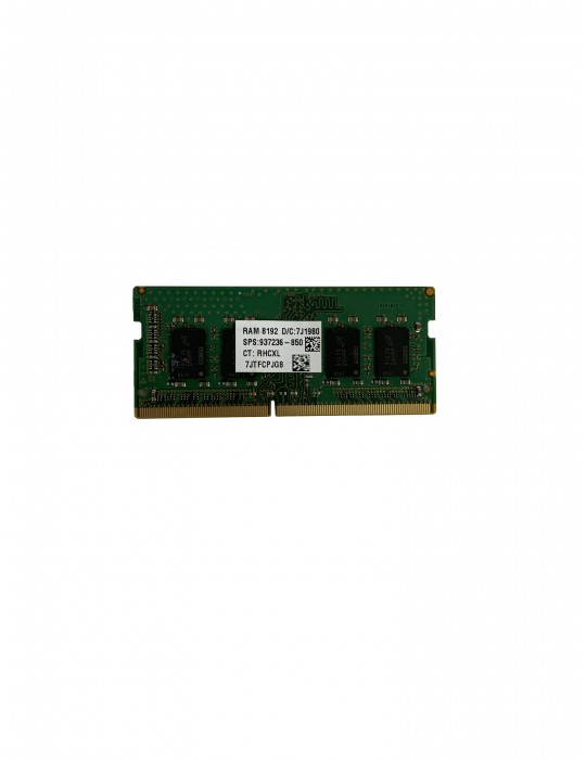 Memoria RAM 8GB 2666MHz HP 15-dh0 Series 937236-850
