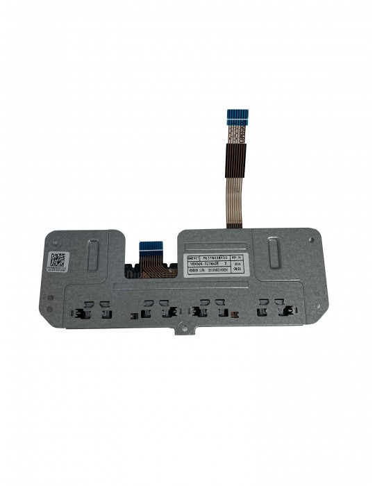 Placa Botones Touch Pad Original HP 15-dh0 Series L57343-001