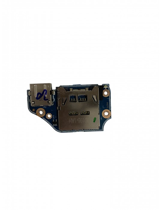 Placa USB Board Portátil HP 15-dh0 Series L57317-001