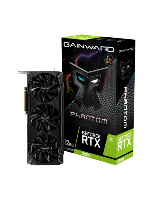 Gráfica Gainward GEFORCE RTX 3080 12GB LHR 471056224-3062