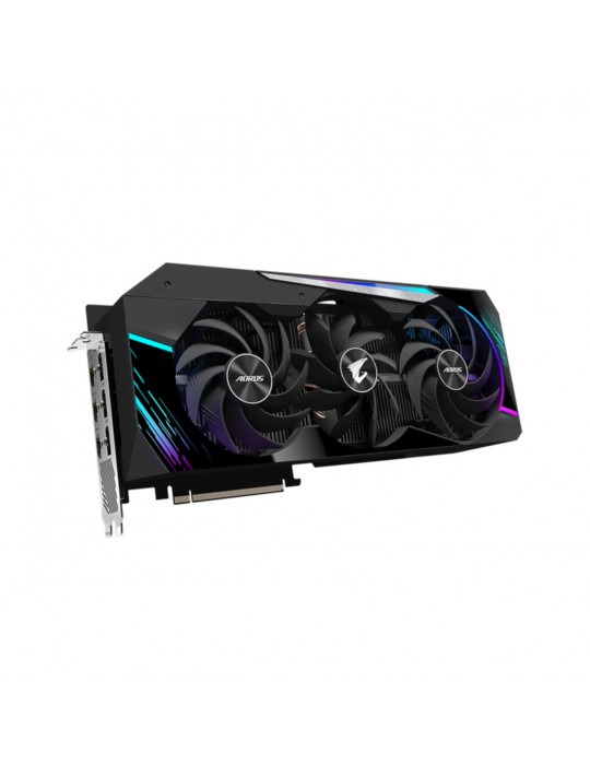 Tarjeta VGA Gigabyte RTX 3080 12GB LHR GV-N3080AORUS M-12GD