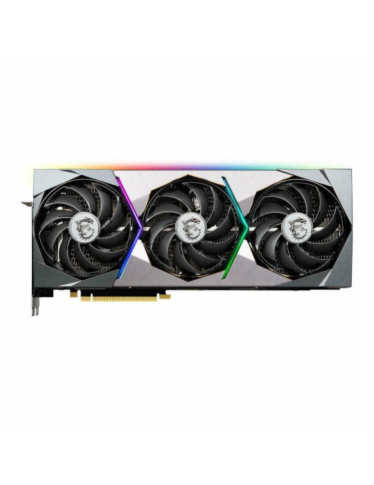 Tarjeta VGA MSI GEFORCE RTX 3080 12GB LHR Suprim X V389-408R