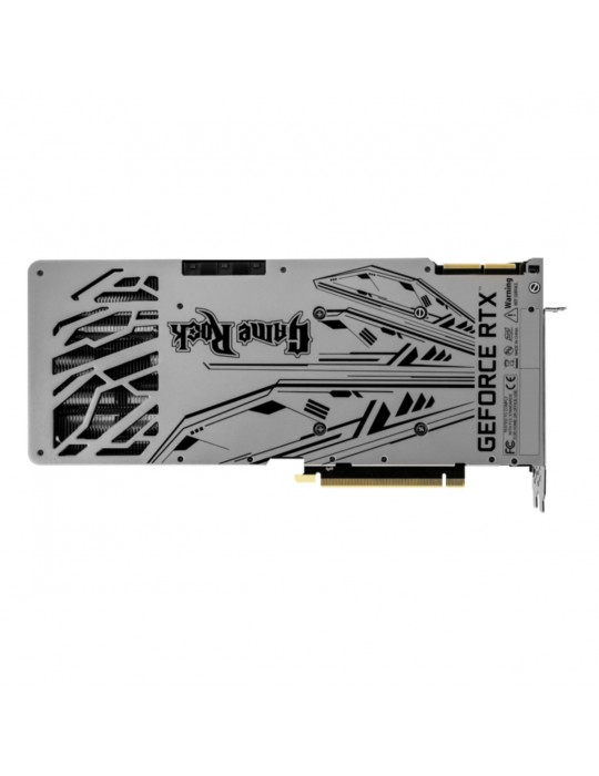 Tarjeta VGA Palit RTX 3090 24GB GameRock NED3090T19SB-1021G