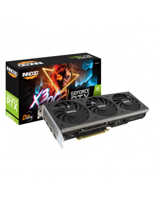 Tarjeta Gráfica Inno3D GEFORCE RTX 3080 Ti 12GB X3 OC