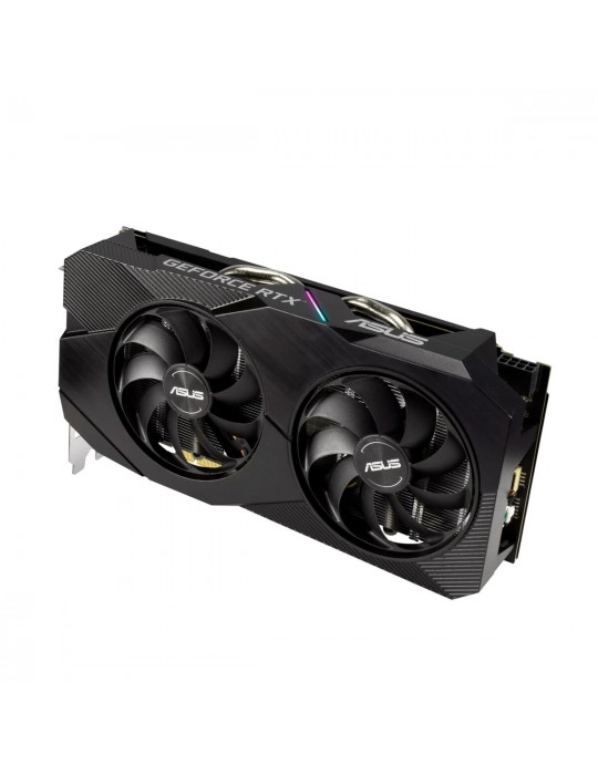 Tarjeta VGA ASUS GEFORCE RTX 2060 12GB GDDR6 Dual OC EVO