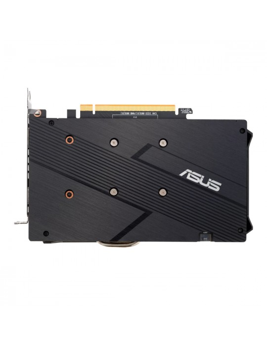 Tarjeta Gráfica ASUS Radeon RX 6500 XT 4GB GDDR6 DUAL OC