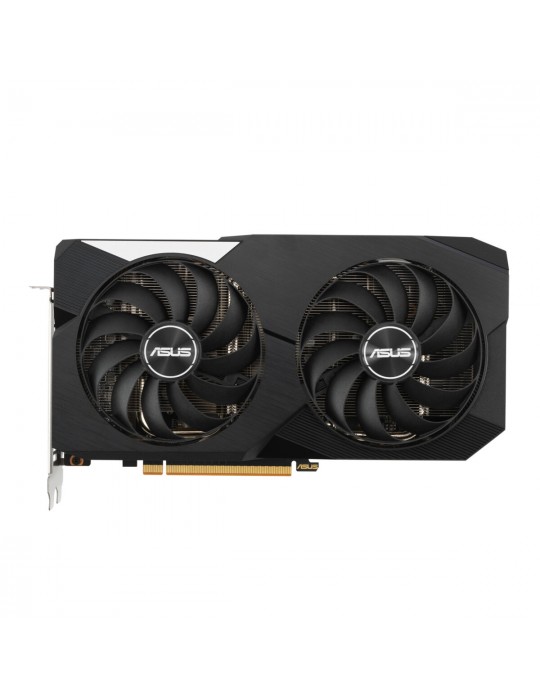 Gráfica ASUS Radeon RX 6600 8GB GDDR6 Dual 90YV0GP0-M0NA00