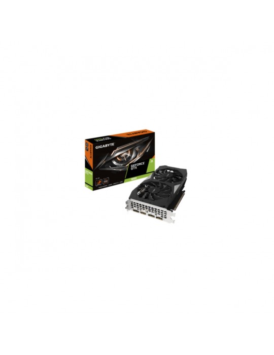 Tarjeta VGA Gigabyte GTX 1660 6GB GDDR5 OC GV-N1660OC-6GD