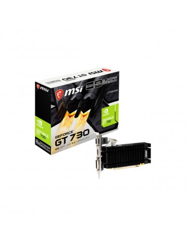 Gráfica MSI GEFORCE GT 730 2GB GDDR3 2GD3H LPV1 V809-3861R
