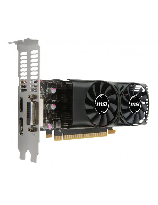 Tarjeta Gráfica MSI GTX 1050 Ti 4GB GDDR5 4GT LP V809-2404R