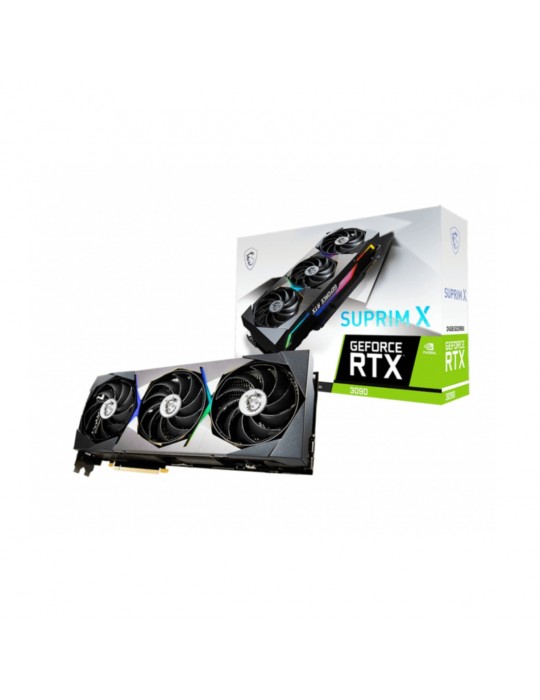 Tarjeta Gráfica MSI GEFORCE RTX 3090 24GB GDDR6X Suprim X