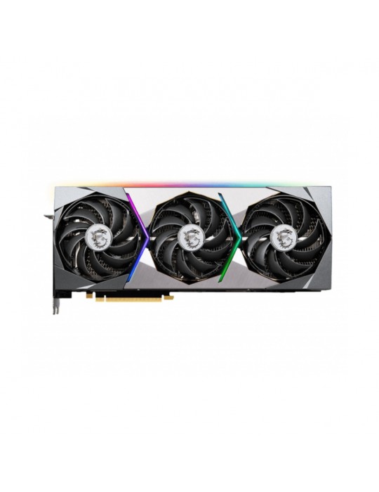 Tarjeta Gráfica MSI GEFORCE RTX 3090 24GB GDDR6X Suprim X