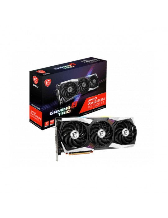 Tarjeta VGA MSI Radeon RX 6900 XT 16GB GDDR6 Gaming X Trio