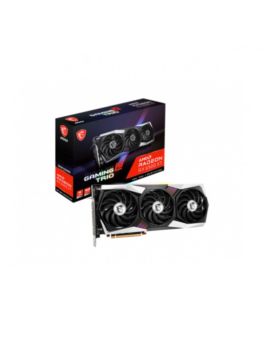 Tarjeta VGA MSI Radeon RX 6900 XT 16GB GDDR6 Gaming Z TRIO