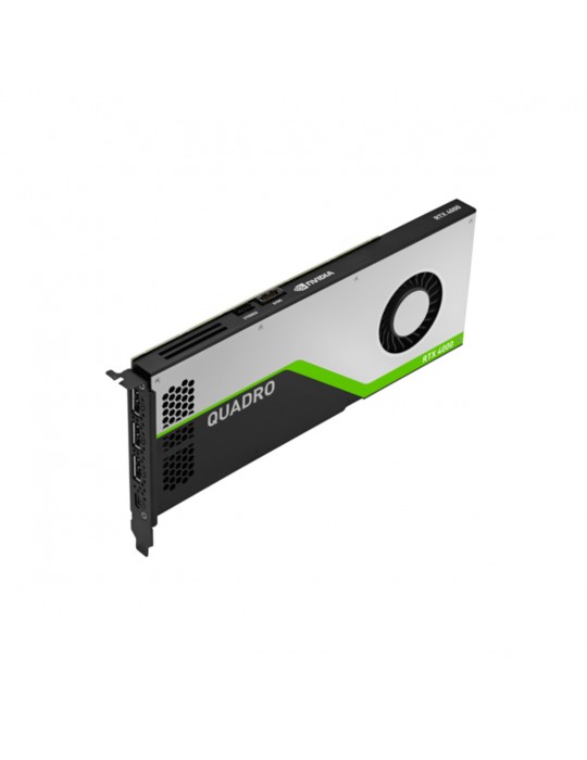 Tarjeta Gráfica PNY Quadro RTX 4000 8GB GDDR6 VCQRTX4000-PB