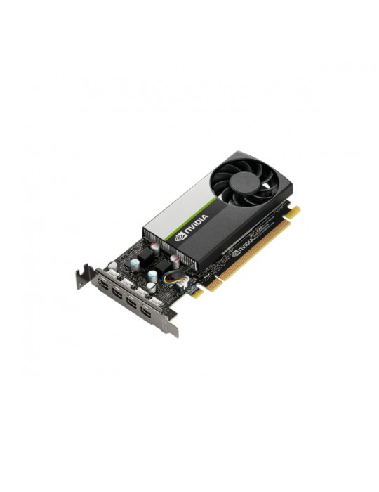 Tarjeta VGA PNY Quadro T600 4GB GDDR6 LP Retail VCNT600-PB