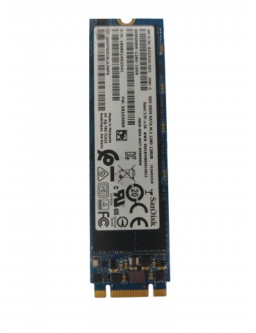 Disco Duro SSD M2 128GB Portátil HP 17-r1 Series 932310-001
