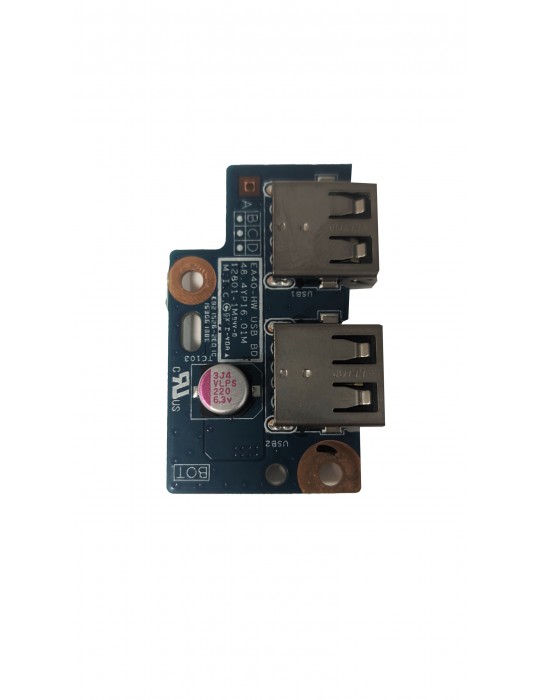 Placa USB Board Portátil PackardBell MS2348 48.4YP16.01M