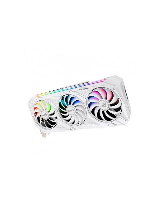 Gráfica Asus GeForce RTX 3090STRIX WHITE OC EDITION 24GB