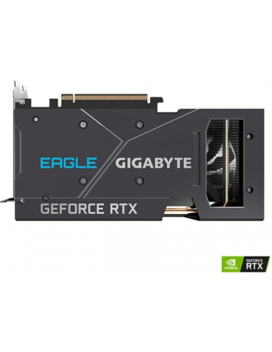 Tarjeta VGA Gigabyte GEFORCE RTX 3060 Eagle 12GB OC 2.0 LHR