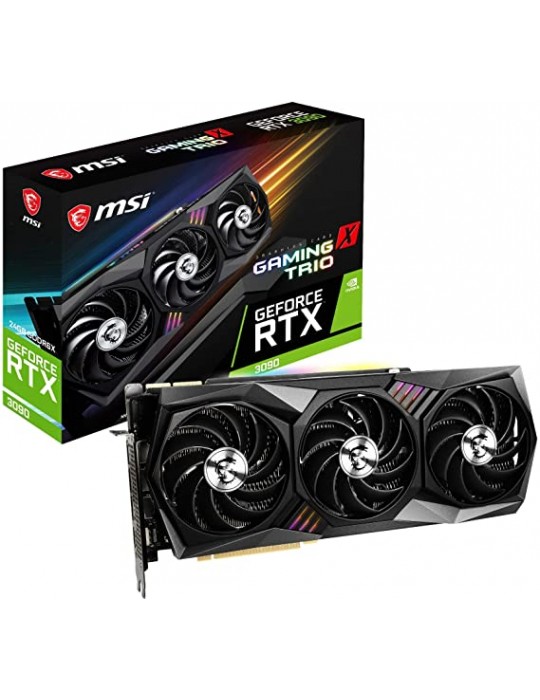 Tarjeta Gráfica MSI GEFORCE RTX 3090 Gaming X Trio 24GB