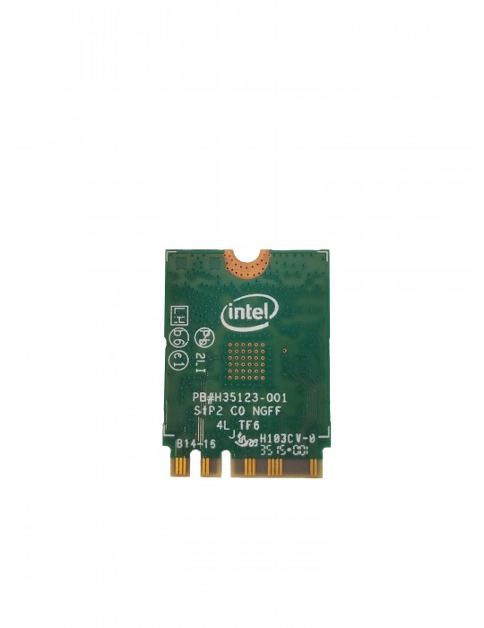 Tarjeta WiFi Intel 3165NGW Portátil Lenovo Yoga 700 00JT497
