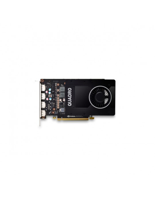 Tarjeta Gráfica PNY Quadro P2000 DP 5GB GDDR5 VCQP2000-PB